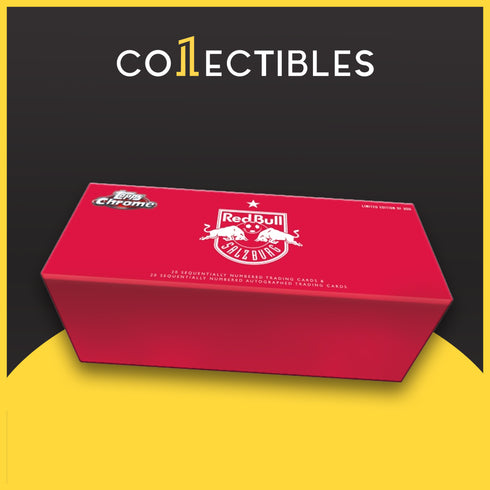2021-22 Topps Soccer Chrome Red Bull Salzburg Case